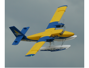 Xfly-Model 1.8m Twin Otter PNP Version With Water Float 
